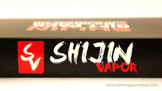 Shijin Vapor E-Liquid Line Gift Pack  Box